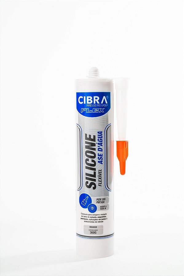 SILICONE BASE D'AGUA BRANCO 360G