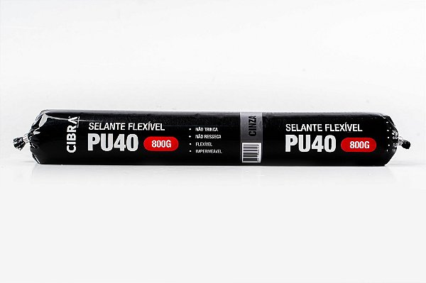 SELANTE PU40 SACHE BRANCO 457ML/800G