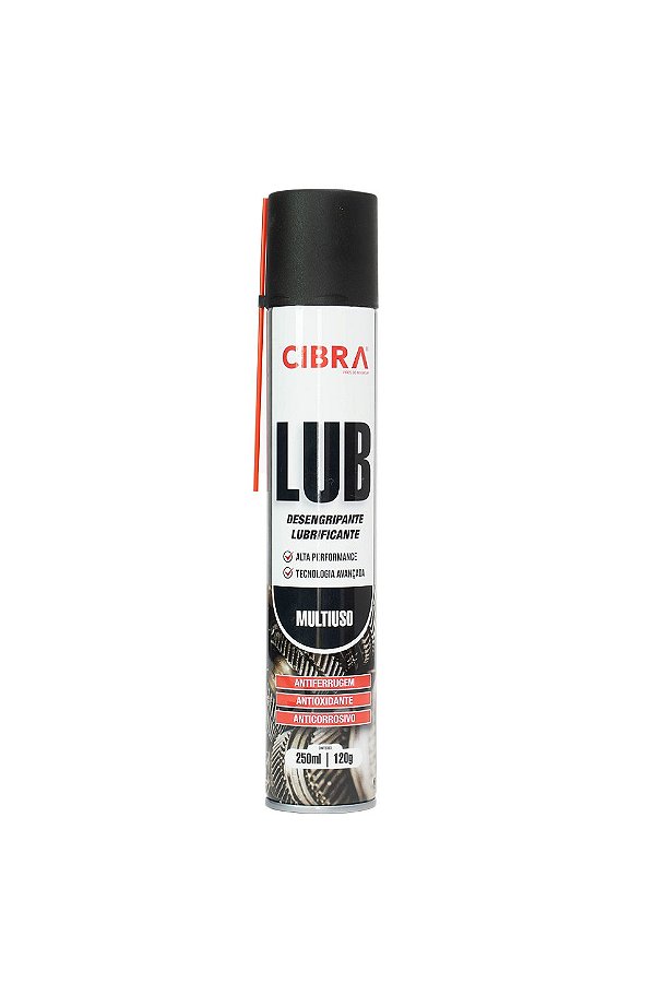 DESENGRIPANTE LUB 120G/250ML