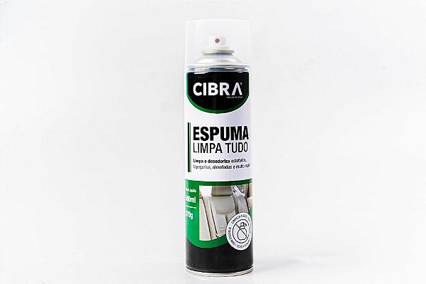 ESPUMA LIMPA TUDO BRANCO 370G/500ML