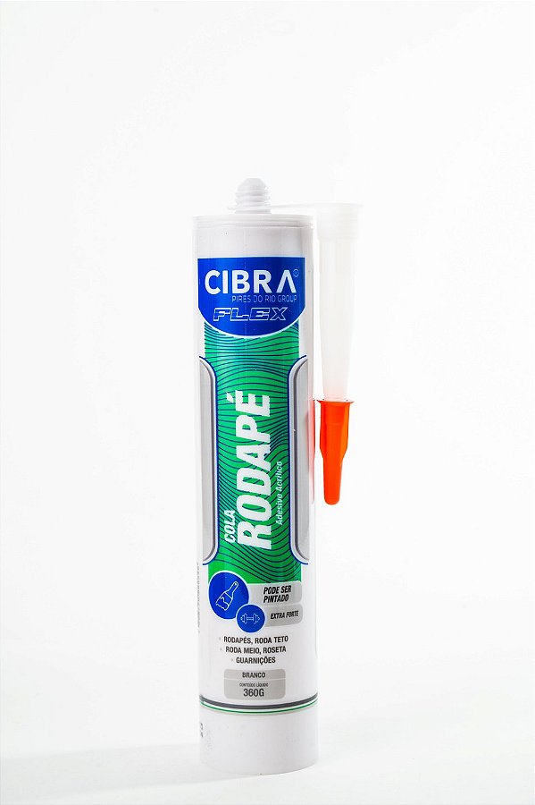COLA RODAPE BRANCO 360G