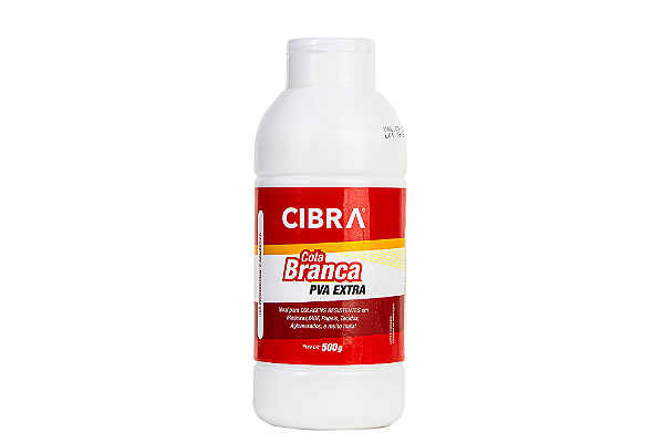 COLA BRANCA PVA EXTRA 500G