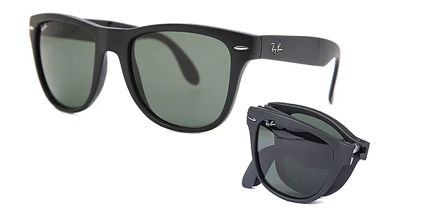RAY BAN Folding wayfarer 4105 601S