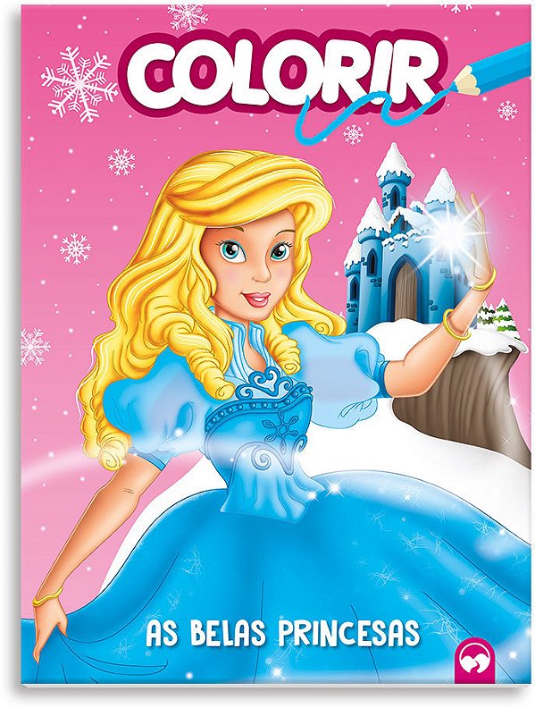 As Belas Princesas Explosão De Cores