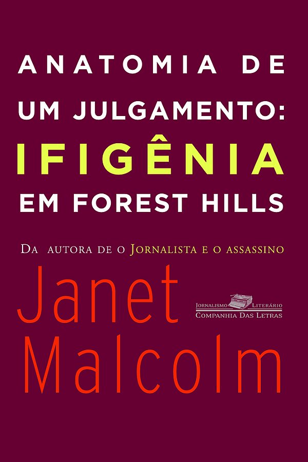 Anatomia De Um Julgamento Ifigênia Em Forest Hills