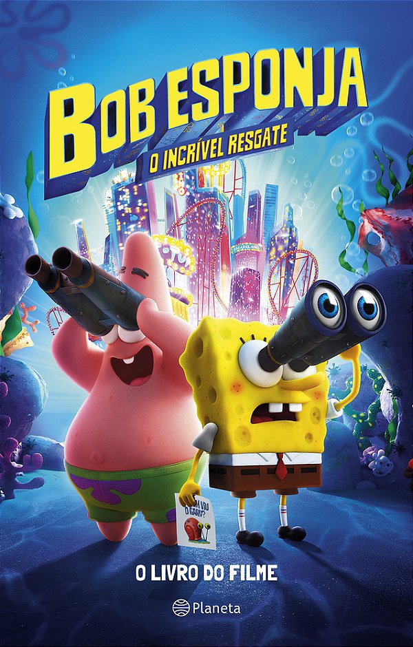 Bob Esponja: O Incrível Resgate A História Do Filme..-