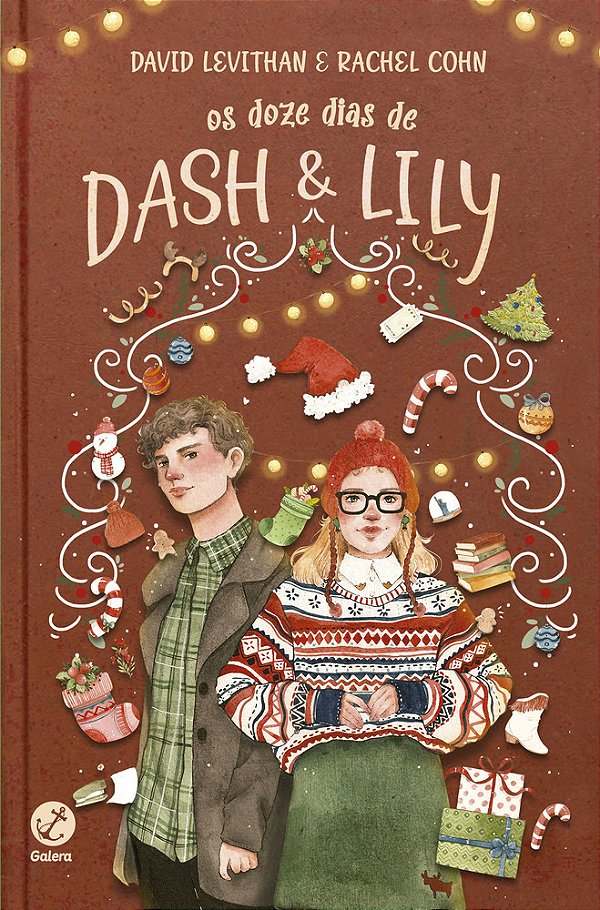 Os Doze Dias De Dash & Lily (Vol.2 Dash & Lily)
