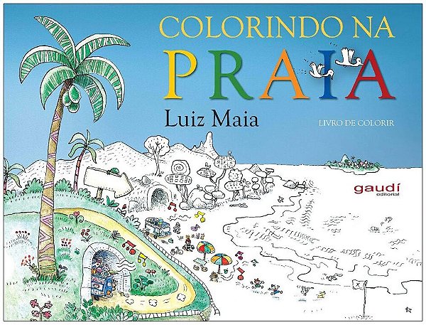 Colorindo Na Praia..-