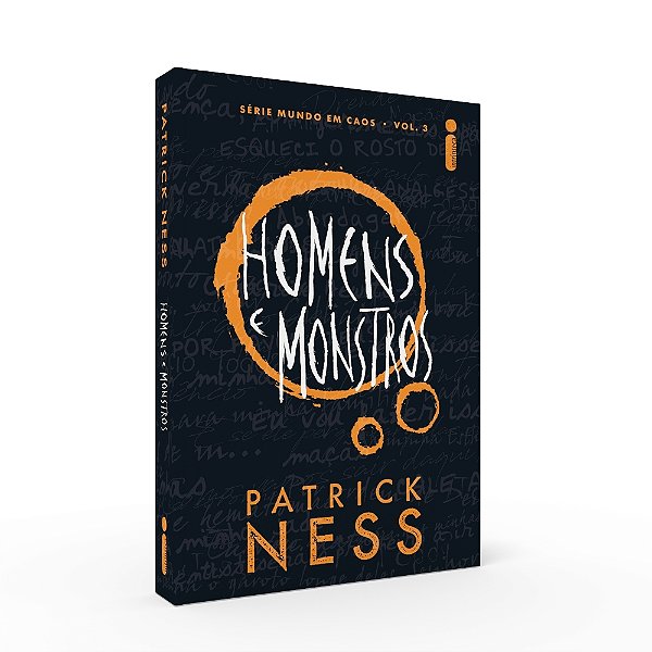 Homens E Monstros Série Mundo Em Caos – Vol. 3..-