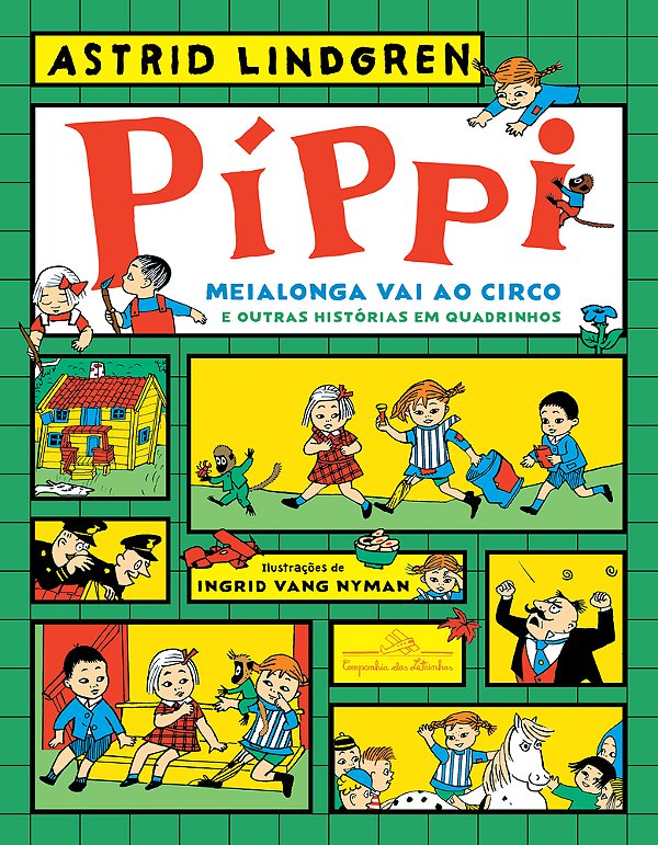 Píppi Meialonga Vai Ao Circo E Outras Histórias Em Quadrinhos