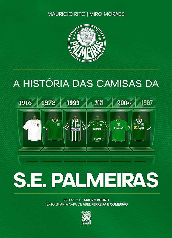 A História Das Camisas Da S. E. Palmeiras..-