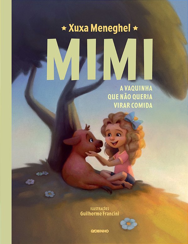 Mimi A Vaquinha Que Não Queria Virar Comida..-