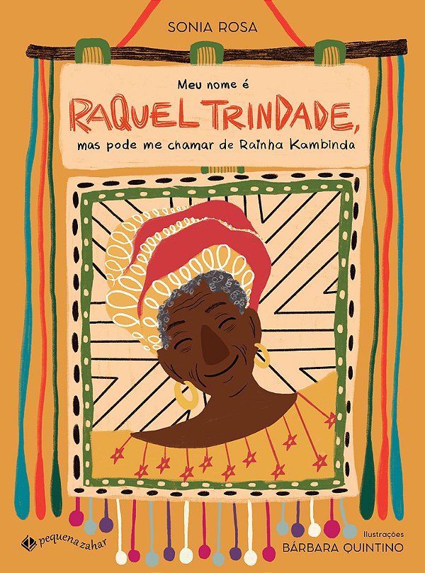 Meu Nome É Raquel Trindade, Mas Pode Me Chamar De Rainha Kambinda..-