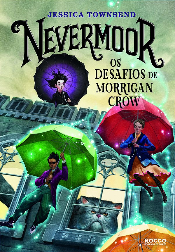 Nevermoor Os Desafios De Morrigan Crow