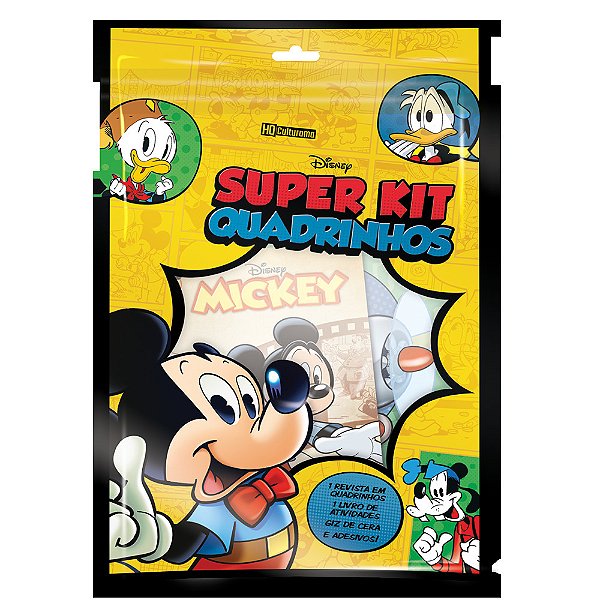 Super Kit Quadrinhos Disney