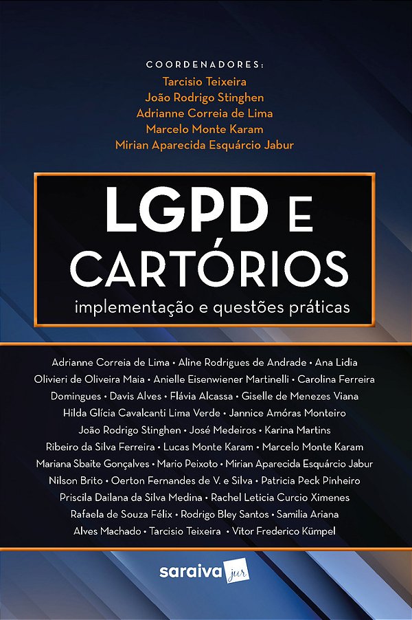 Lgpd Nos Cartórios: Implementação E Questões Práticas - 1ª Edição 2021