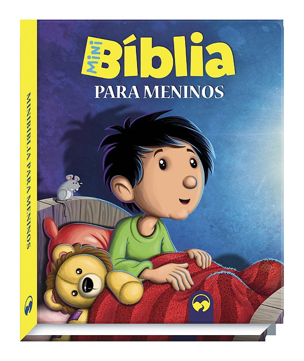 Mini Bíblia Para Meninos