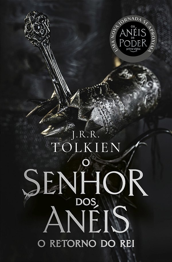 O Retorno Do Rei - Capa Os Anéis De Poder O Senhor Dos Anéis - Parte 3..-