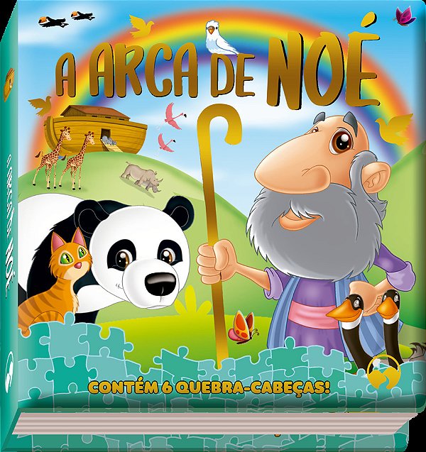 A Arca De Noé Almofadado