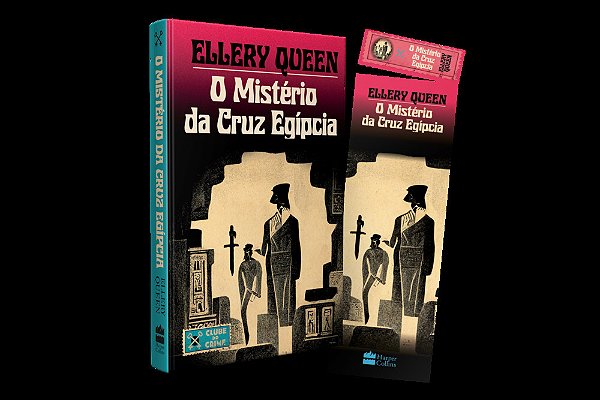 O Mistério Da Cruz Egípcia (Clube Do Crime)