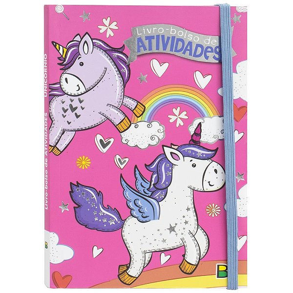 Livro-Bolso De Atividades: Unicórnios
