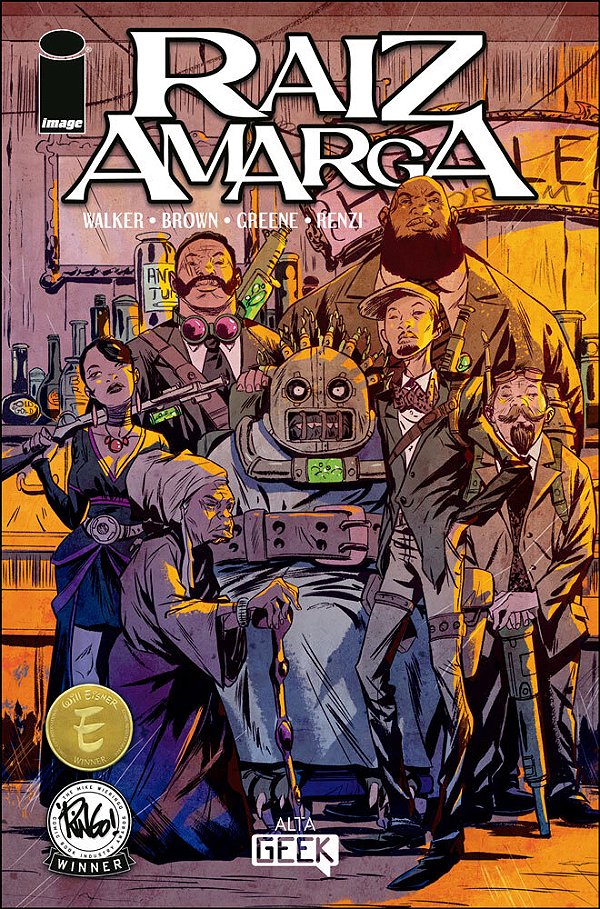 Raiz Amarga - Volume 1 Negócios Em Família..-