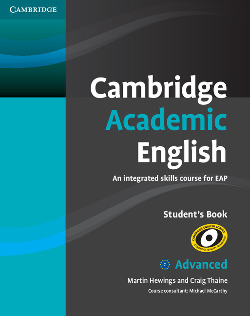 Cambridge Academic English C1 Advanced - Student's Book
