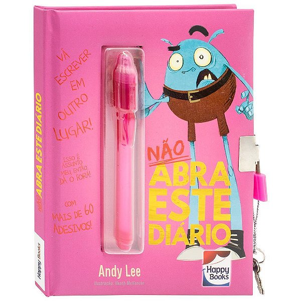 Não Abra Este Diário (Rs)