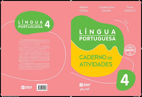 Caderno De Atividades Língua Portuguesa – 4º Ano Lançamento