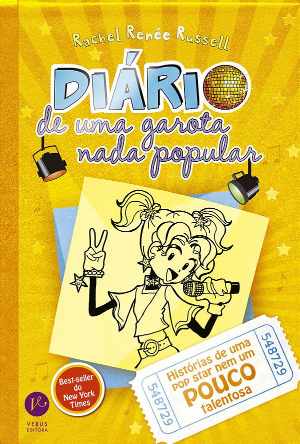 Diario De Uma Garota Nada Popular, V.3