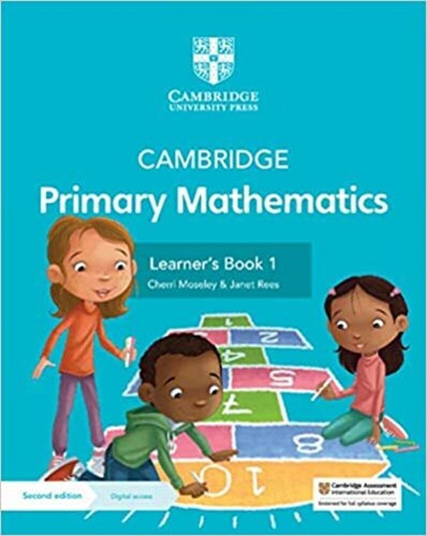 Cambridge Primary Mathematics 1 - Learner's Book With Digital Access (1 Year) - Second Edition-..