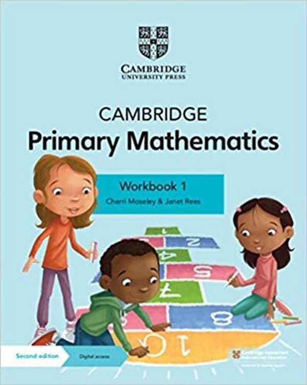 Cambridge Primary Mathematics 1 - Workbook With Digital Access (1 Year) - Second Edition-..