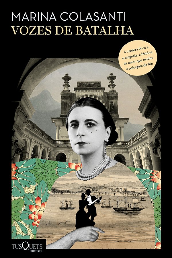 Vozes De Batalha A História De Uma Mulher Extraordinária E De Uma Família Que Se Tornaram Símbolos Do Rio De Janeiro..-