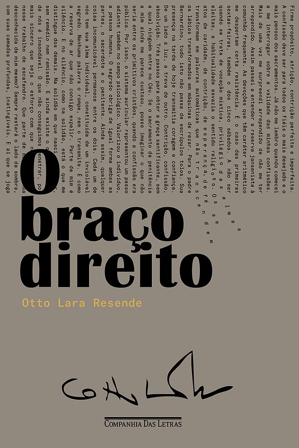 O Braço Direito..-