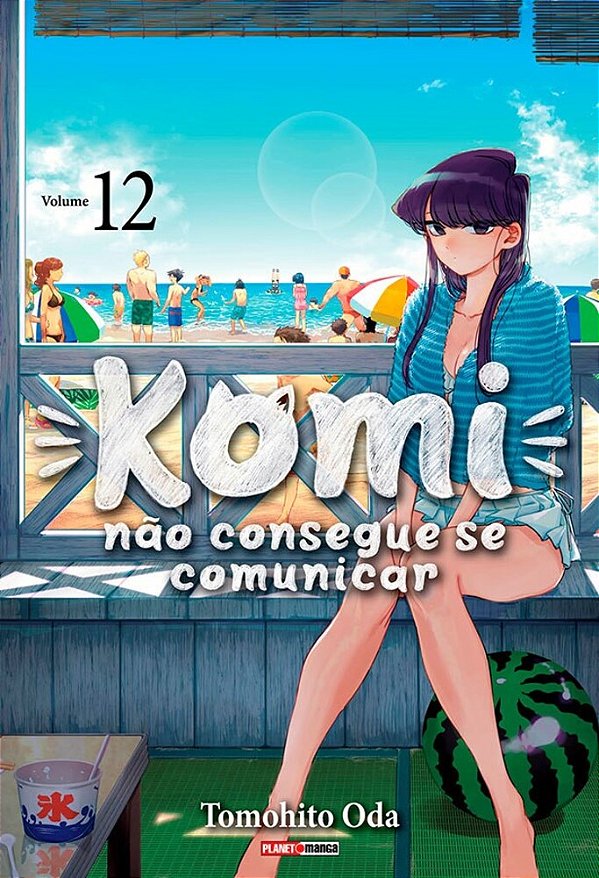 Komi Não Consegue Se Comunicar Vol. 12