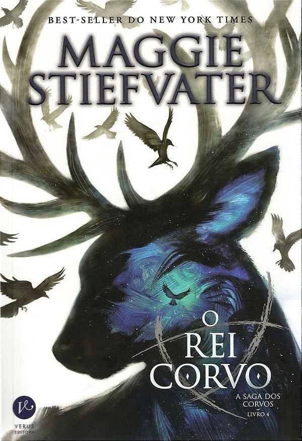 O Rei Corvo - A Saga Dos Corvos - Volume 4..-