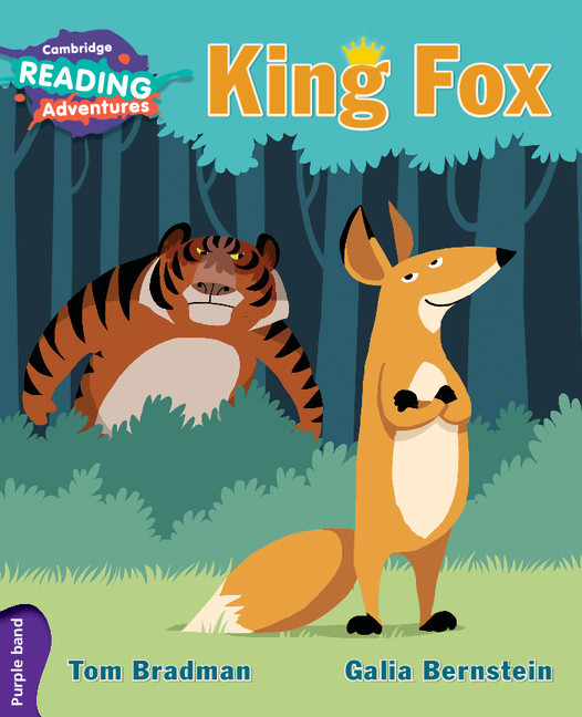 King Fox Purple Band