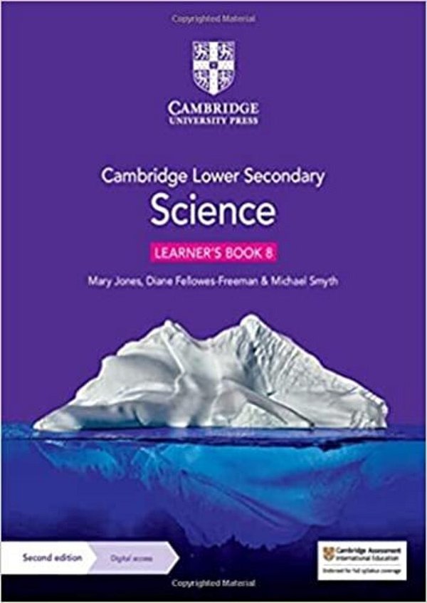 Cambridge Lower Secondary Science Learner's Book 8 With Digital Access (1 Year)