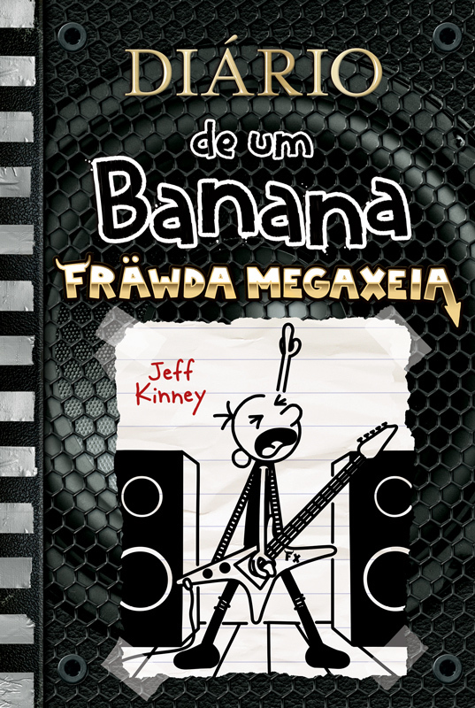Diário De Um Banana 17 - Fräwda Megaxeia