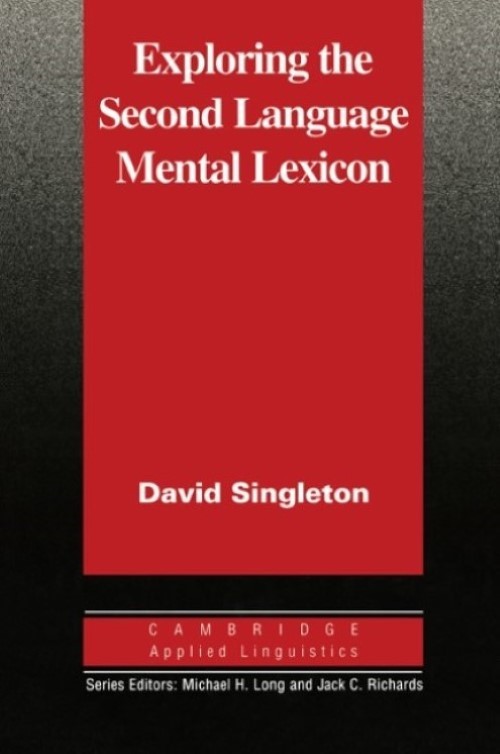 Exploring The Second Language Mental Lexicon - Book