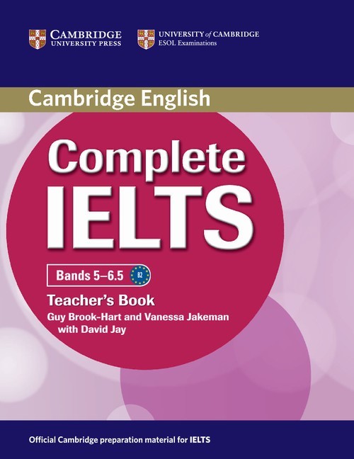 Complete Ielts Bands 5-6.5 - Teacher's Book
