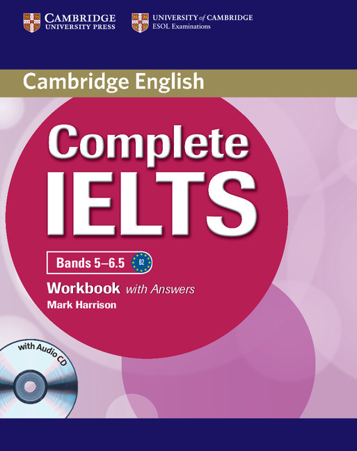 Complete Ielts Bands 5-6.5 - Workbook With Answers And Audio CD