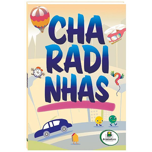 Charadinhas - Mais De 700 Enigmas Para Você Se Divertir!