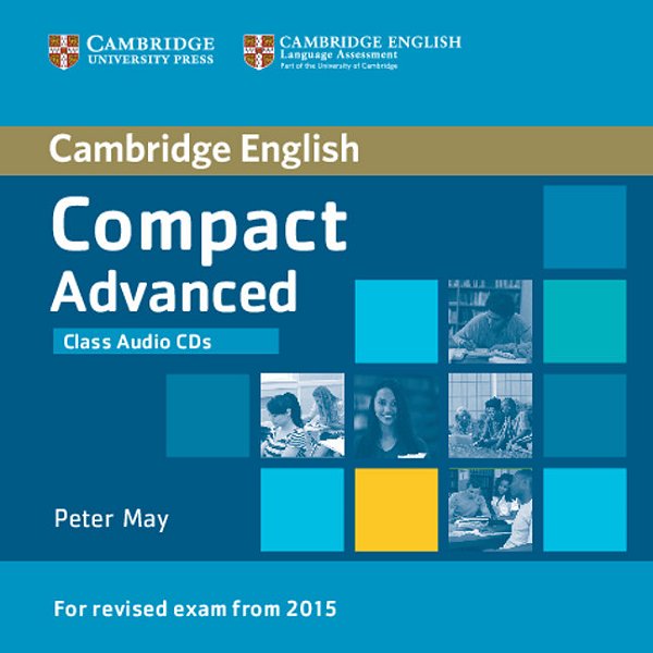 Cambridge English Compact Advanced - Class Audio CD (Pack Of 2)-..