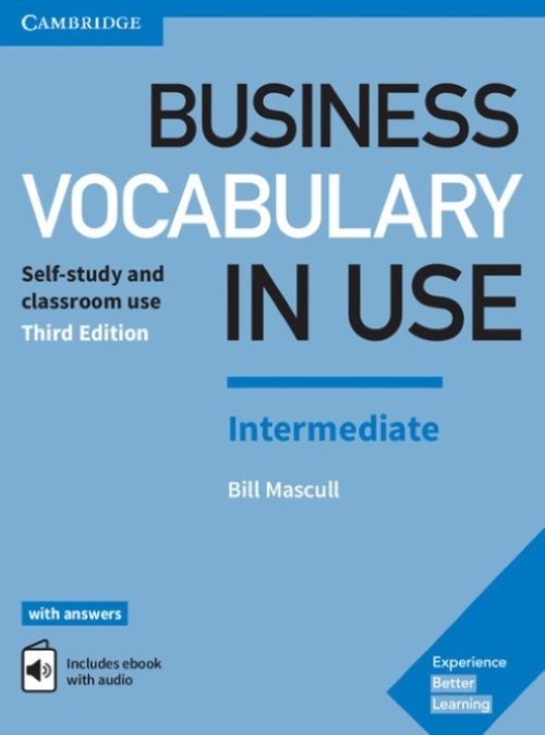 Business Vocabulary Use Intermediate - Book With Answers And Enhanced & Enhanced Ebook - Third Edit