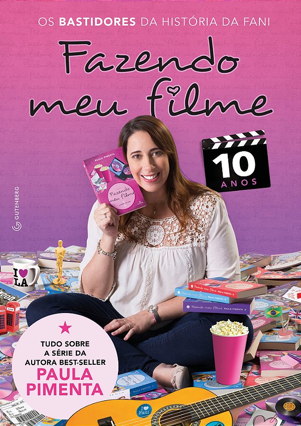 Fazendo Meu Filme 10 Anos. Os Bastidores