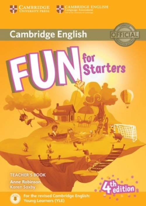 Fun For Starters - Teacher's Book With Downloadable Audio - Fourth Edition