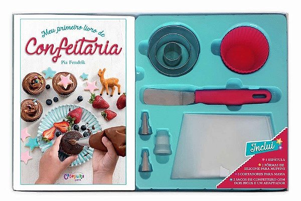 Meu Primeiro Livro De Confeitaria..-