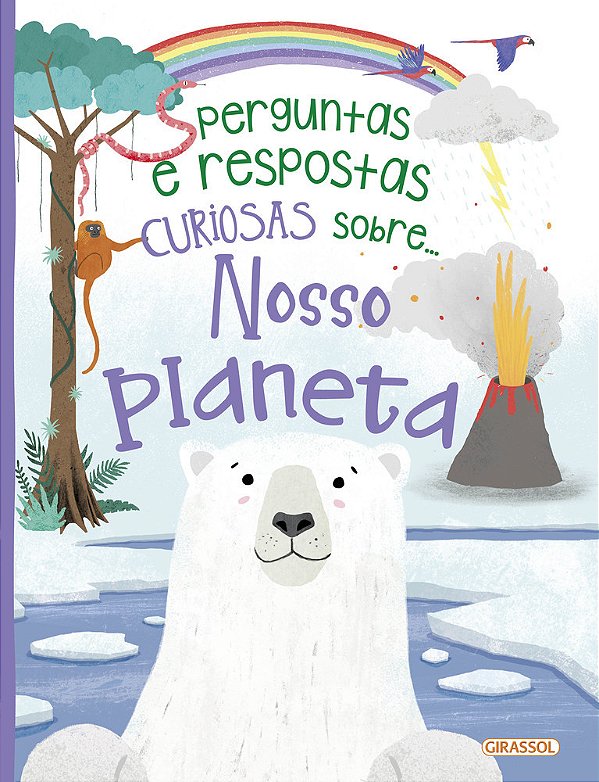 Perguntas E Respostas Curiosas Sobre... O Nosso Planeta..-