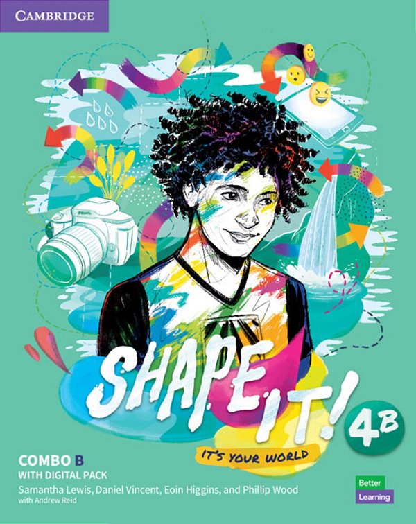 Shape It! 4B - Student's Book And Workbook With Practice Extra-..